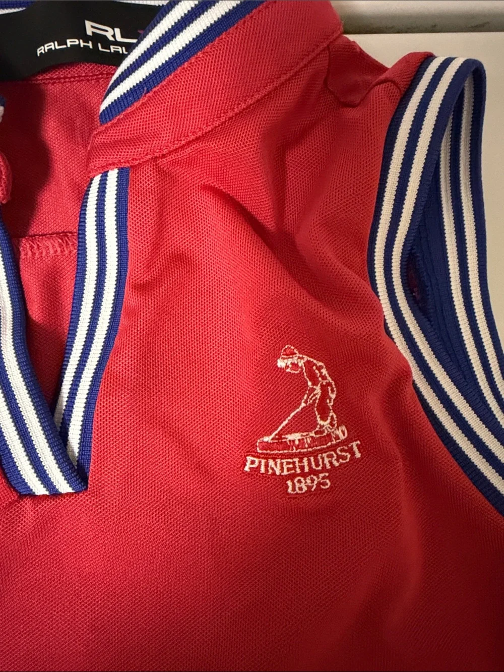 Girls Ralph Lauren RLX Pinehurst polo